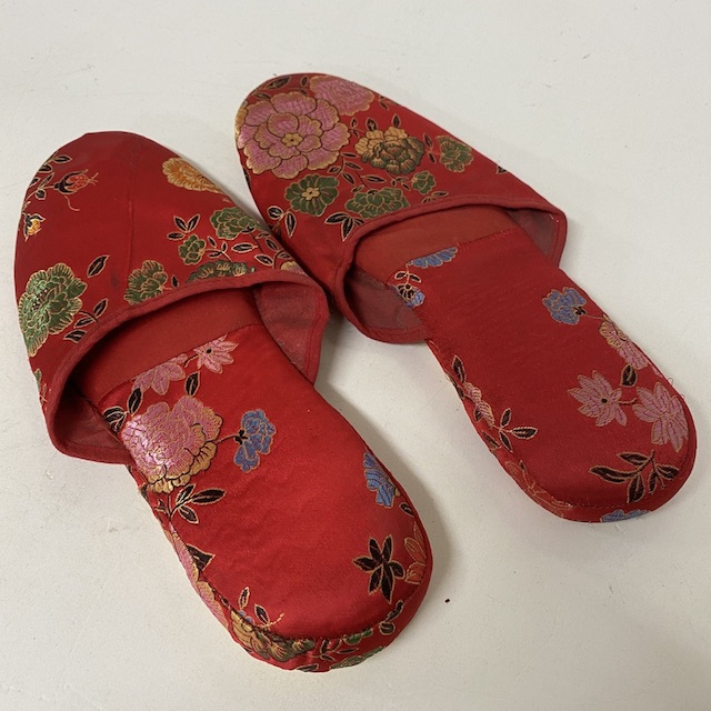 SLIPPER, Chinese - Red Pair